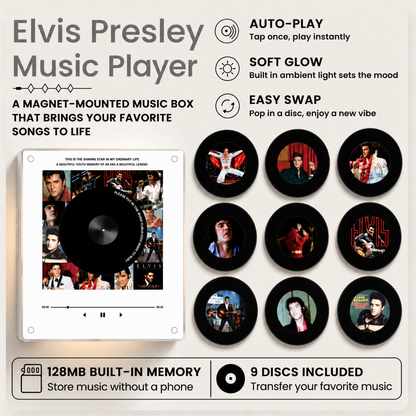 Elvis Spins™ Music Player