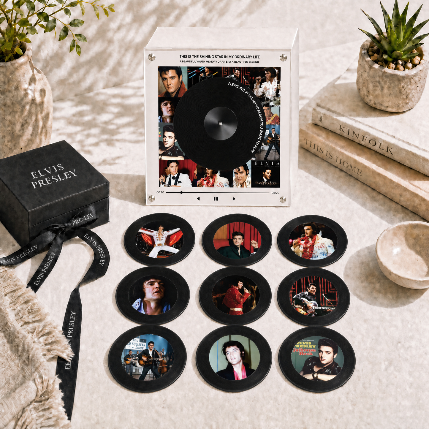 Elvis Spins™ Music Player