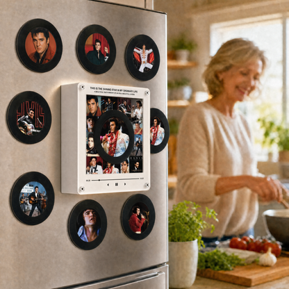 Elvis Spins™ Music Player
