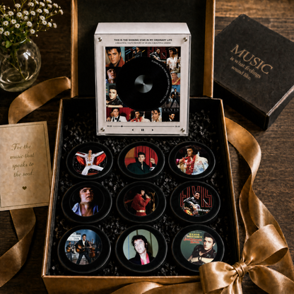 Elvis Spins™ Music Player