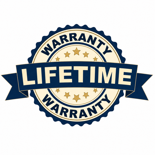 Lifetime Warranty