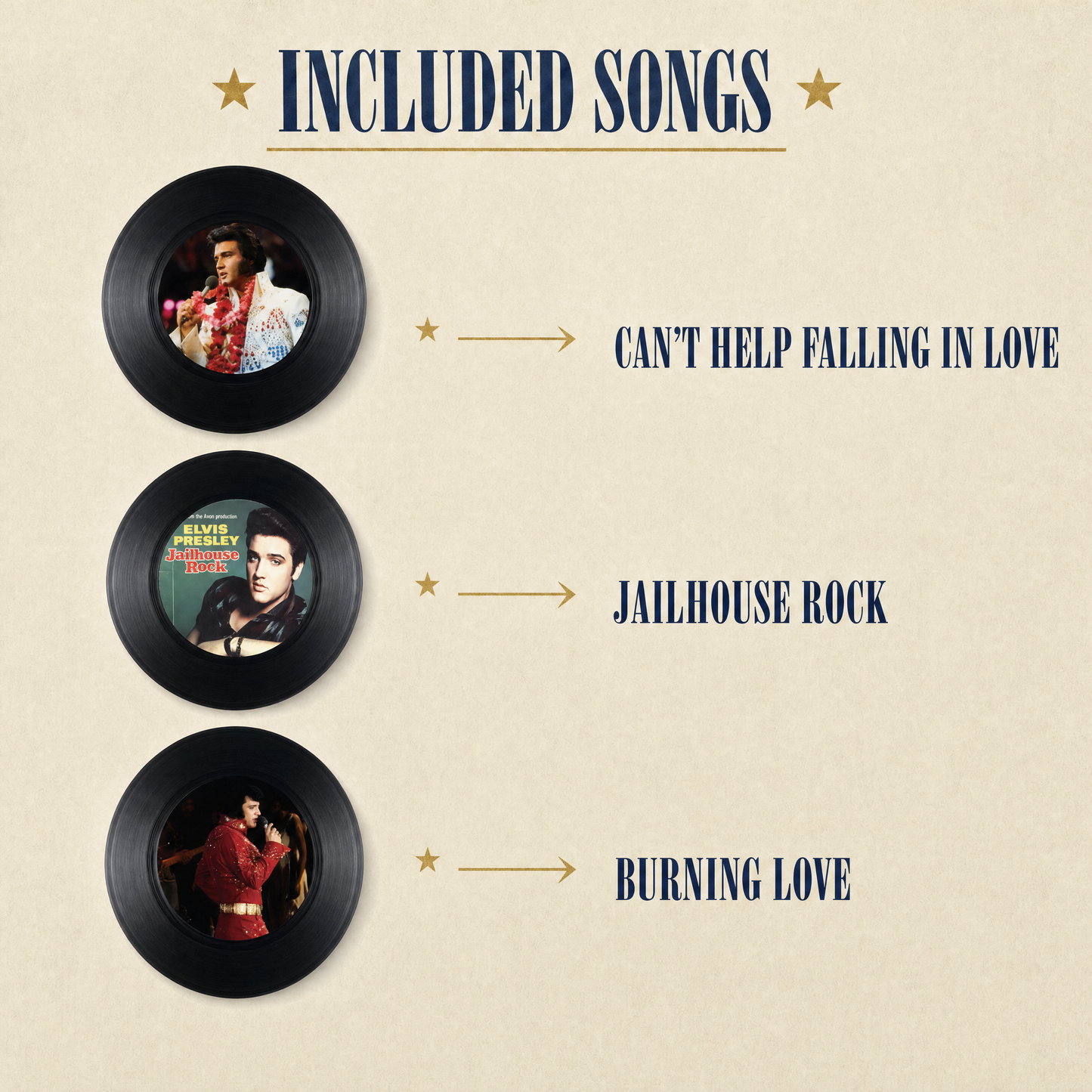 Elvis Spins™ Music Player
