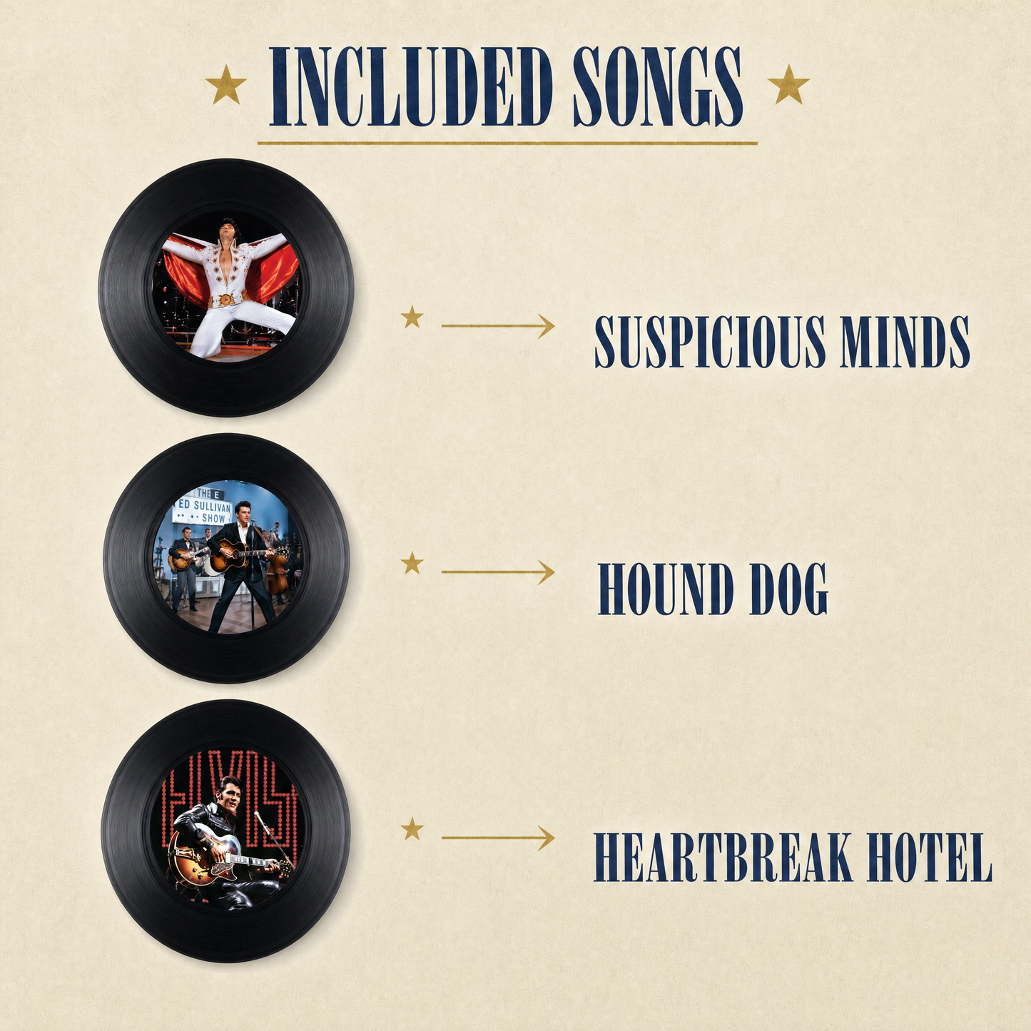 Elvis Spins™ Music Player