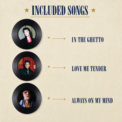 Elvis Spins™ Music Player