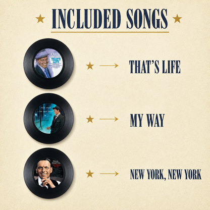 Sinatra Spins™ Music Player