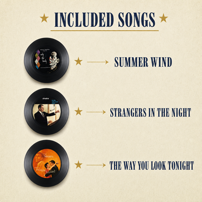 Sinatra Spins™ Music Player