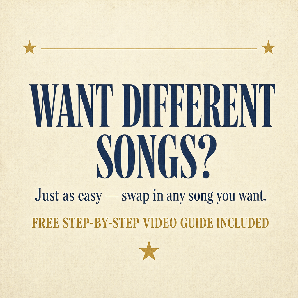 Elvis Spins™ Music Player